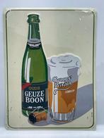 Geuze boon, Verzamelen, Merken en Reclamevoorwerpen, Ophalen, Zo goed als nieuw, Reclamebord