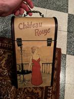 Wijnkoffer Château Rouge Cabernet Sauvignon, Verzamelen, Ophalen, Zo goed als nieuw, Rode wijn