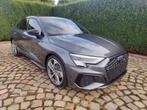 Audi A3 A3 35 TFSI Limousine Stronic S line RS stoelen B&O, Auto's, 4 deurs, 4 cilinders, Alcantara, Bedrijf
