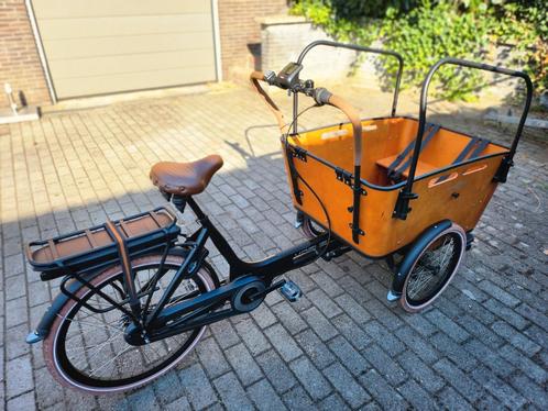 Vogue Carry 3 - elektrische bakfiets, Fietsen en Brommers, Fietsen | Bakfietsen, Zo goed als nieuw, Ophalen of Verzenden