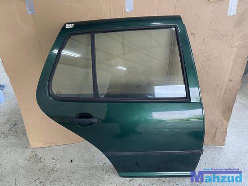 VW GOLF 4 Groen LC6M Rechts Achter deur portier 1997-2003, Auto-onderdelen, Carrosserie, Deur, Volkswagen, Gebruikt, Ophalen