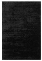 Hoogpolig vloerkleed zwart tapijt 230x330cm superzacht, Ophalen, Zwart, 200 cm of meer, Zo goed als nieuw