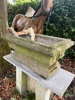 Arduin plantenbak, bloemenbak kasteel blauwe steen pot, Ophalen, Steen