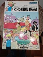 665) luxe grote versie Jommeke kinderen baas, Eén stripboek, Ophalen of Verzenden, Zo goed als nieuw