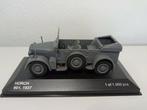 1:43 WhiteBox WB257 Horch 901 1937 matgrijs 1v1000 Ixo, Ophalen of Verzenden, Zo goed als nieuw, Auto