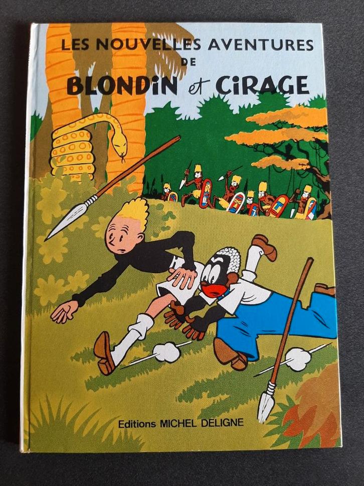 Les nouvelles aventures de Blondin et Cirage TL 1977 NEUF, Livres, BD, Comme neuf, Enlèvement ou Envoi