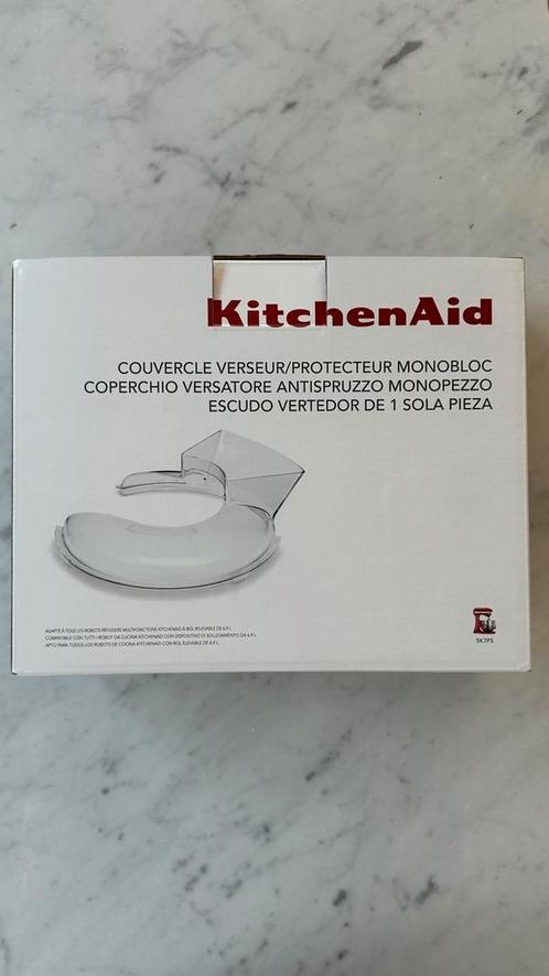 KitchenAid schenkschild deksel 5K7PS - NIEUW, Elektronische apparatuur, Keukenmixers, Nieuw, Ophalen