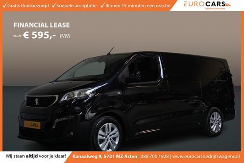 Peugeot e-Expert Long Premium 75 kWh 3-zits Automaat Airco N, Autos, Camionnettes & Utilitaires, Entreprise, Achat, ABS, Airbags