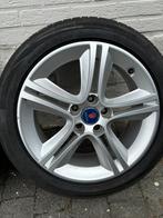 Saab Aero velgen, Auto-onderdelen, Ophalen, Gebruikt, Banden en Velgen, 17 inch