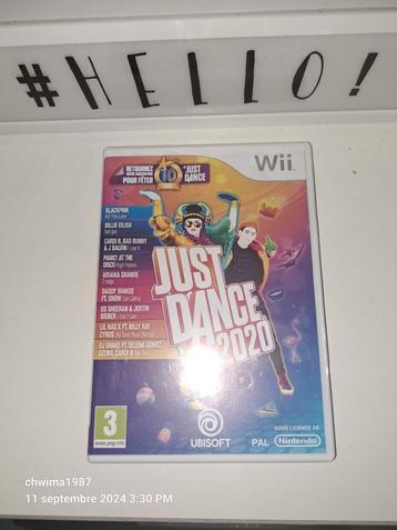 Just dance 2020 wii