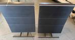 Bang and olufsen speakers beovox redline 60 met stand (B&O), Autres marques, 60 à 120 watts, Enlèvement, Utilisé