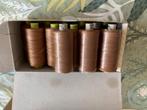 garen 	Cones naai / lockgaren polyester coats epic 5000 mete, Verzenden, Nieuw