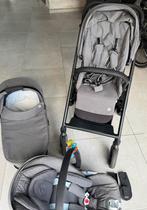 Cybex Balios S + Travel Cot Lux + Cybex  Cloud T I-Size, Gebruikt, Verstelbare duwstang, Combiwagen, Ophalen