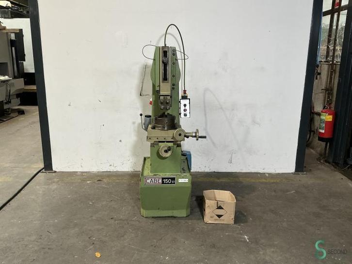 Schaaf- en steekmachines Cabe 150 ST, Zakelijke goederen, Machines en Bouw | Metaalbewerking