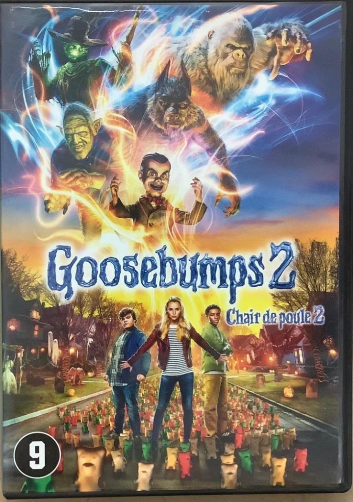Goosebumps 2 (2018) Dvd, Cd's en Dvd's, Dvd's | Komedie, Gebruikt, Vanaf 9 jaar, Ophalen of Verzenden