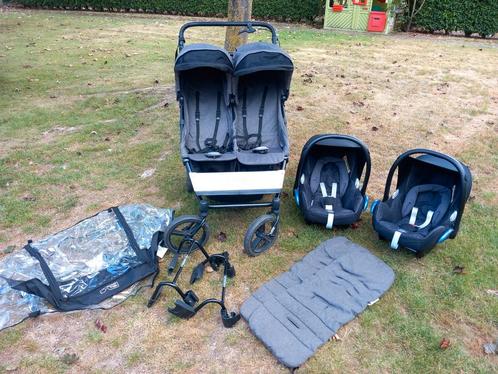 Mountain buggy duet luxury bundle, Kinderen en Baby's, Tweelingen en Meerlingen, Zo goed als nieuw, Kinderwagen of Buggy, Ophalen
