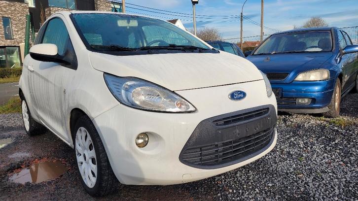 ford ka 1.3i wordt GEKEURD AIRCO 1STE EIGENAAR  2013, Auto's, Ford, Bedrijf, Te koop, Ka, ABS, Airbags, Airconditioning, Alarm