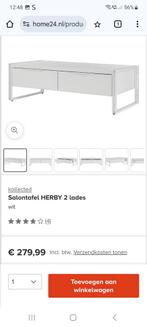 salontafel  herby 2. nieuw in doos., Ophalen, Nieuw, Rechthoekig