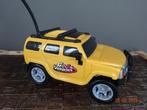 Gogo Vehickles, grote gele jeep, lengte 28 cm, Ophalen of Verzenden, Gebruikt