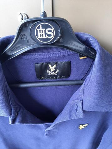 Polo Lyle & Scott beschikbaar voor biedingen