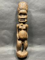 Rare Antiek houten Afrikaanse beeld, Ophalen