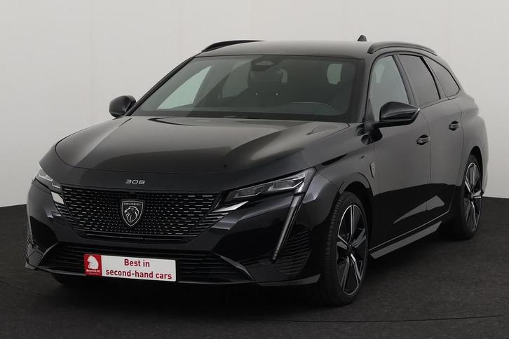 Peugeot 308 1.2 GT PURETECH EAT8 1.2 GT PURETECH EAT8 + A/T, Auto's, Peugeot, Bedrijf, Te koop, Achteruitrijcamera, Adaptive Cruise Control