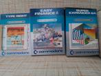 Lot de 3 logiciels pour Commodore 64, Computers en Software, Vintage Computers, Ophalen