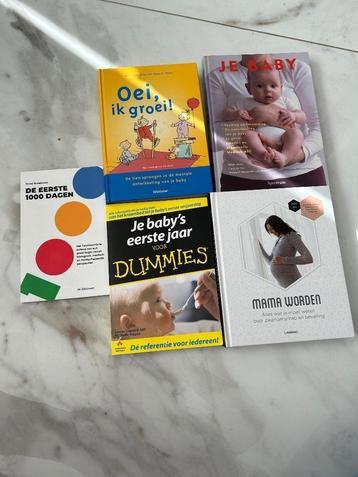 Pakket boeken voor mama en baby’s 