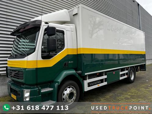 Volvo FL 240 / 6 Cylinder / 18 Tons / Manual / Tail Lift / T, Autos, Camions, Entreprise, ABS, Cruise Control, Diesel, Boîte manuelle