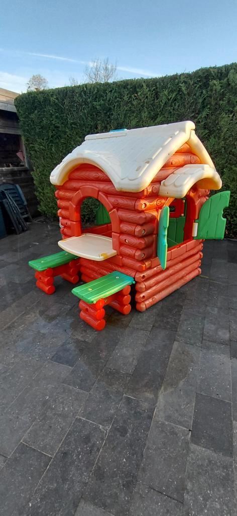 Speelhuisje Feber, sterk in zeer goede staat, Enfants & Bébés, Jouets | Extérieur | Cabanes d'enfant, Enlèvement