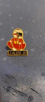 Pin/Speldje : Jean Alesi / Formule 1 / 1991, Collections, Comme neuf, Sport, Envoi, Insigne ou Pin's