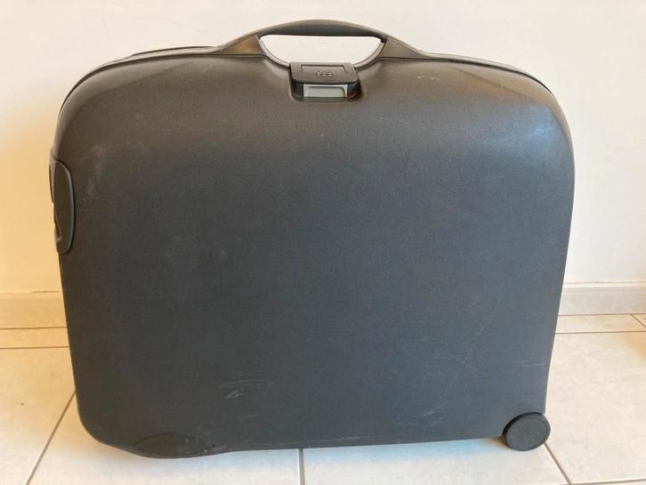 reiskoffer groot Samsonite, Bijoux, Sacs & Beauté, Valises, Utilisé, Plastique dur, 70 cm ou plus, 55 cm ou plus, Clé, Poignée extensible
