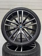 DEMO 22’’ BMW X5 X6 G05 G06 VELGEN ZOMERBANDEN ORIG SET TPMS, Auto-onderdelen, Gebruikt, -, 275 mm, -