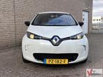 Renault ZOE Q210 Zen Quickcharge 22 kWh (ex Accu), Auto's, Automaat, Wit, ZOE, Parkeersensor