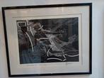 Lino J.Janssens, Antiek en Kunst, Kunst | Litho's en Zeefdrukken, Ophalen