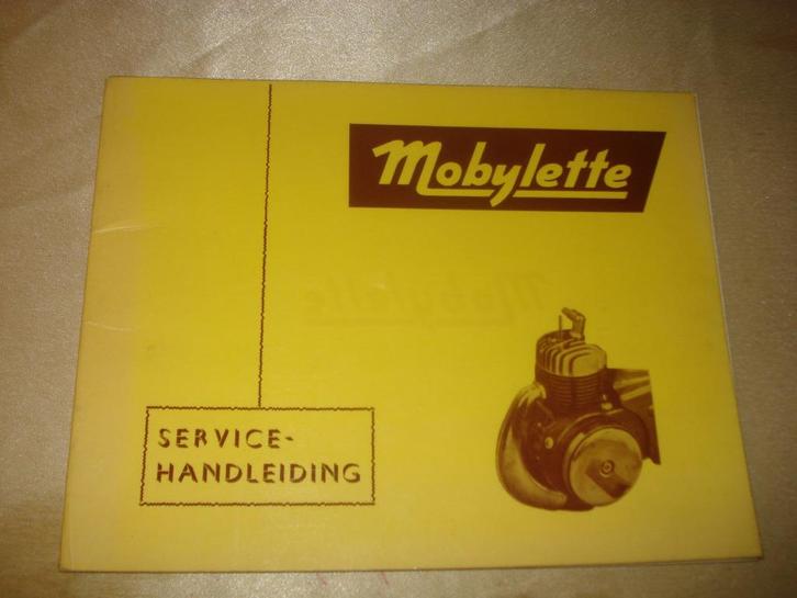 MOBYLETTE Ancien Manuel d'Entretien, Motoren, Handleidingen en Instructieboekjes, Overige merken, Ophalen of Verzenden