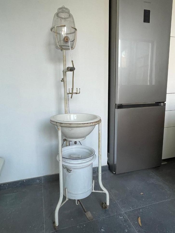 Medische lavabo jaren 1930, Antiek en Kunst, Antiek | Overige Antiek, Ophalen
