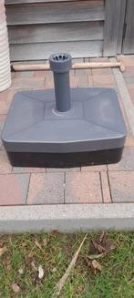 Parasolvoet, Ophalen, Parasolvoet