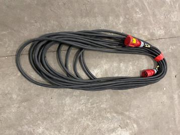 Verlengsnoer neopreen 25m 32A beschikbaar voor biedingen