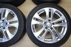 Mercedes C-klasse avantgarde velgen 17 inch 5x112, 17 inch, Velg(en), Gebruikt, Personenwagen