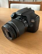 Canon EOS 1300D met tas en lens, Zo goed als nieuw, Ophalen