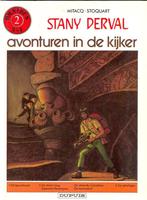 Avonturen in de kijker nr 2 - Stany Derval., Gelezen, Eén stripboek, Metacq, Ophalen of Verzenden