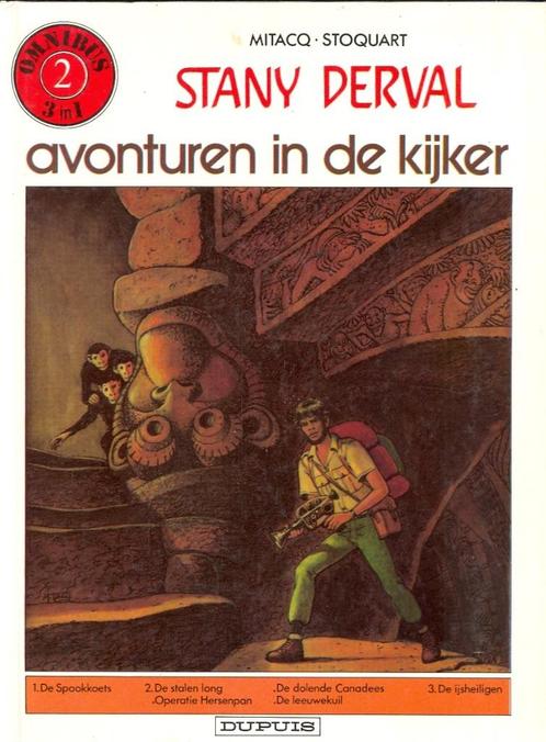 Avonturen in de kijker nr 2 - Stany Derval., Boeken, Stripverhalen, Gelezen, Eén stripboek, Ophalen of Verzenden