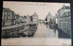 Postkaart Kortrijk COURTRAI de Leie en BROELTORENS LA LYS !, Ophalen of Verzenden