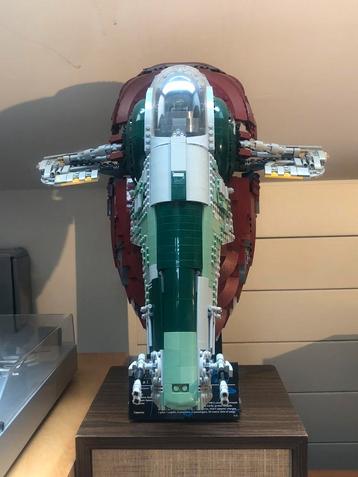 Lego Star Wars UCS Slave 1 beschikbaar voor biedingen