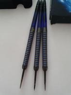 Mission Josh Rock Black & Blue 24gr., Sport en Fitness, Darts, Ophalen of Verzenden, Zo goed als nieuw, Pijlen