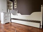 wit houten 1-persoons slaapkamermeubilair, Ophalen of Verzenden, Simple bois blanc, Eenpersoons, Zo goed als nieuw