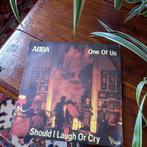 vinyl (45T) abba "one of us", Utilisé, Enlèvement ou Envoi, 1980 à 2000