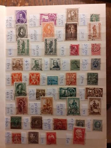 oude postzegels