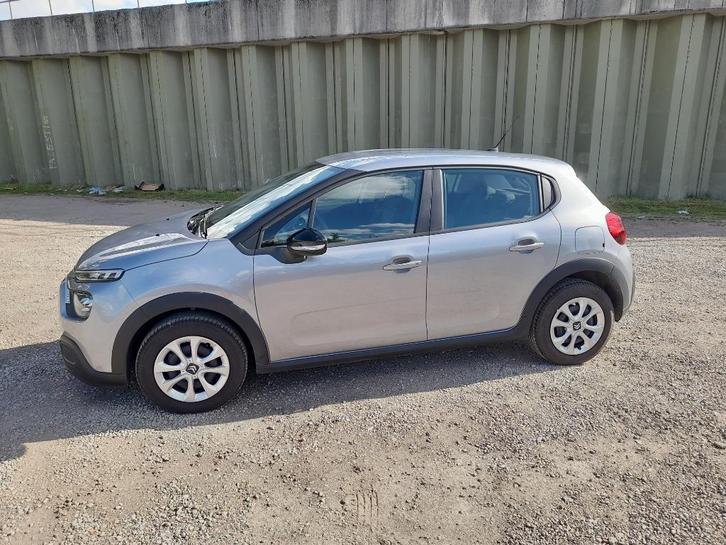 Citroën c3 in nieuwstaat met 3000kms bouwjaar 2021, Auto's, Citroën, Bedrijf, C3, ABS, Airbags, Airconditioning, Bluetooth, Boordcomputer